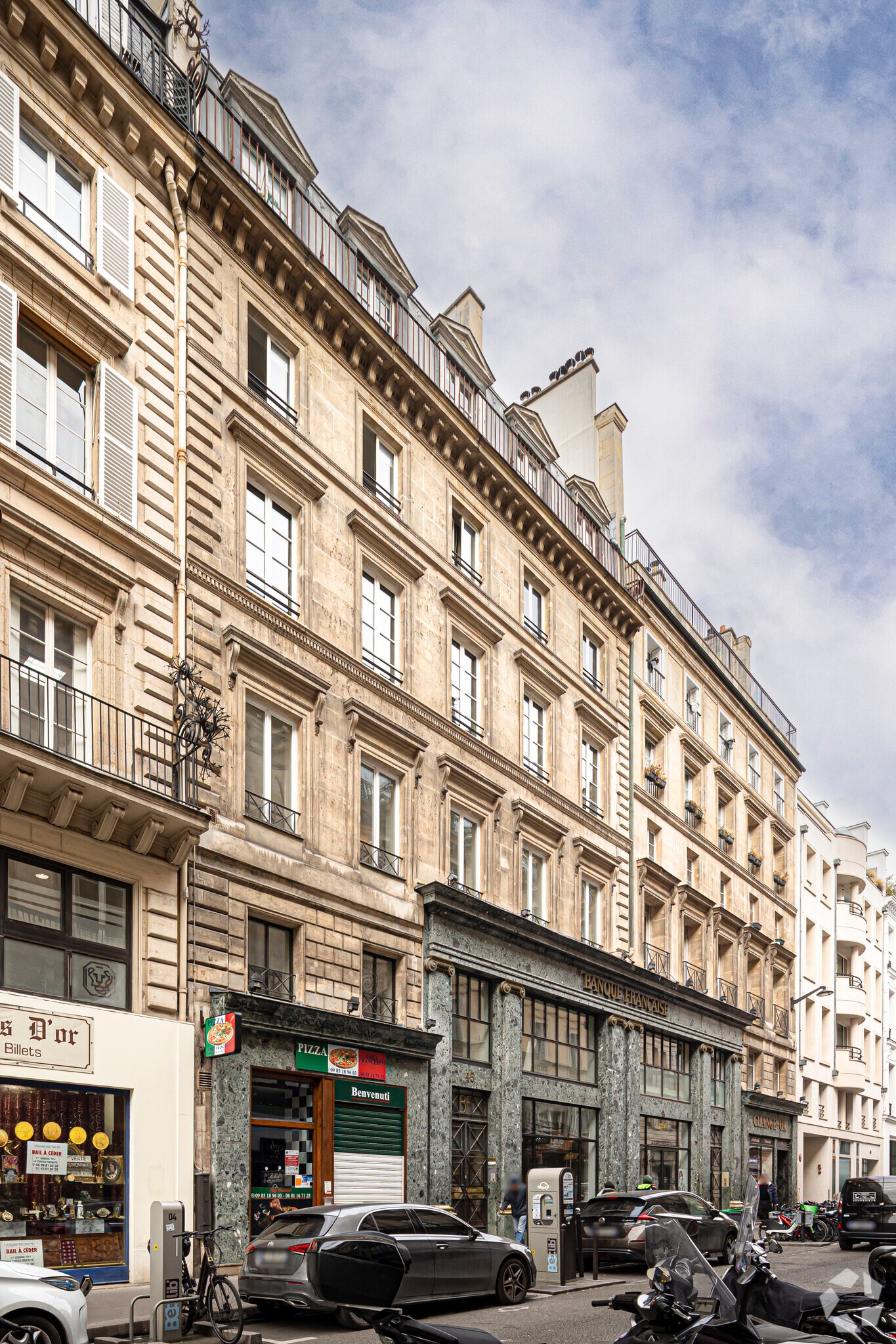 45-47 Rue Vivienne, Paris à louer Photo principale– Image 1 sur 3