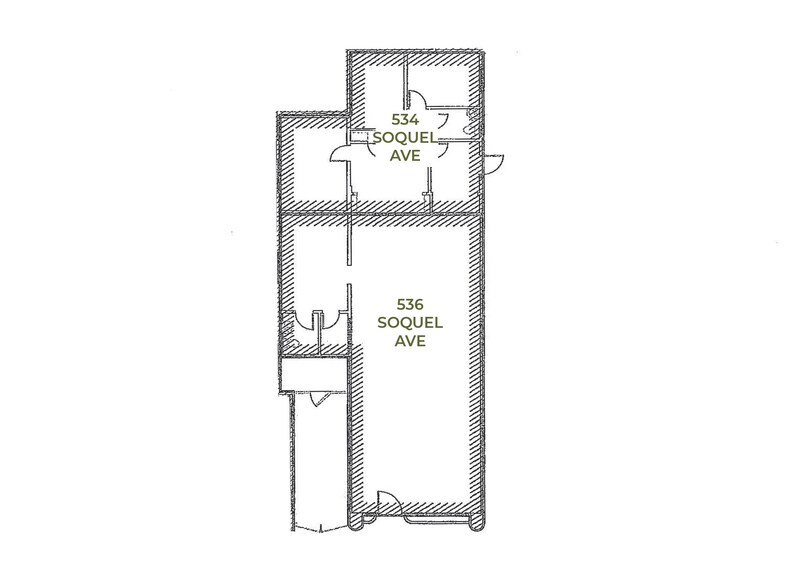 540 Soquel Ave, Santa Cruz, CA à louer - Photo de l’immeuble – Image 2 sur 9