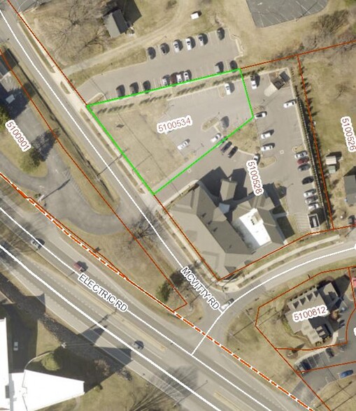 2148 McVitty, Roanoke, VA à louer - Aérien – Image 3 sur 3
