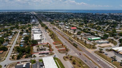 3570 Tamiami Trl, Port Charlotte, FL - Vue aérienne vue de carte