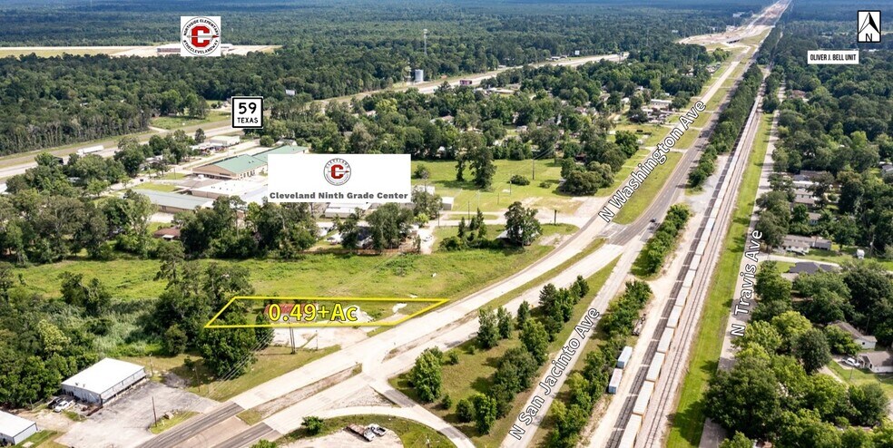 1500 N Washington Ave, Cleveland, TX à vendre - Photo de l’immeuble – Image 2 sur 16