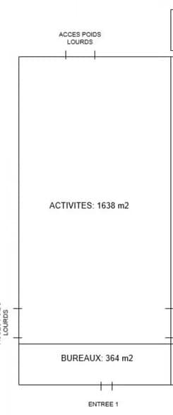 Local d'activités dans Vénissieux à vendre - Photo de l’immeuble – Image 1 sur 1