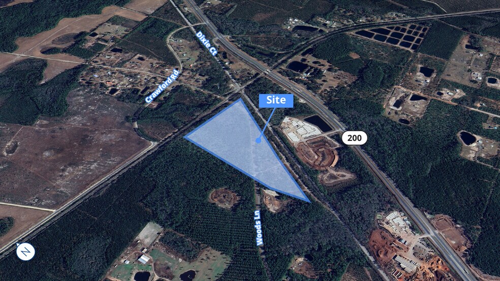 0 Crawford Rd. Extension & 0 Woods Lane, Callahan, FL à vendre - Photo de l’immeuble – Image 2 sur 4