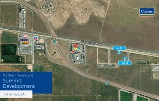 Plus de détails pour E Tehachapi blvd, Tehachapi, CA - Terrain à vendre