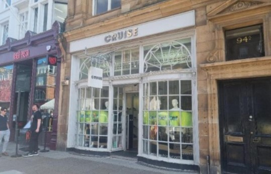 94 George St, Edinburgh à louer - Photo de l’immeuble – Image 1 sur 1