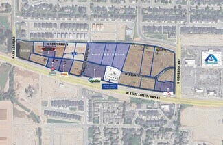 Plus de détails pour 12080 W State St, Star, ID - Terrain à vendre