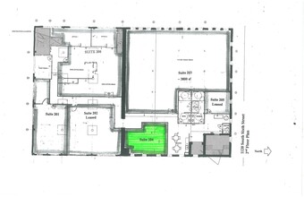 1120 S 6th St, Saint Louis, MO à louer Plan d’étage– Image 2 sur 2