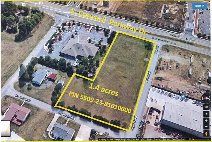 3325 Bogle Dr, Concord, NC à vendre - Photo de l’immeuble – Image 2 sur 4