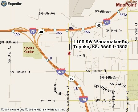 1100 SW Wanamaker Rd, Topeka, KS à louer - Autre – Image 3 sur 8