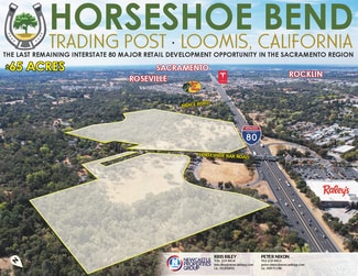 Plus de détails pour I-80 Hwy, Loomis, CA - Terrain à vendre