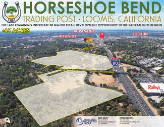 Plus de détails pour I-80 Hwy, Loomis, CA - Terrain à vendre