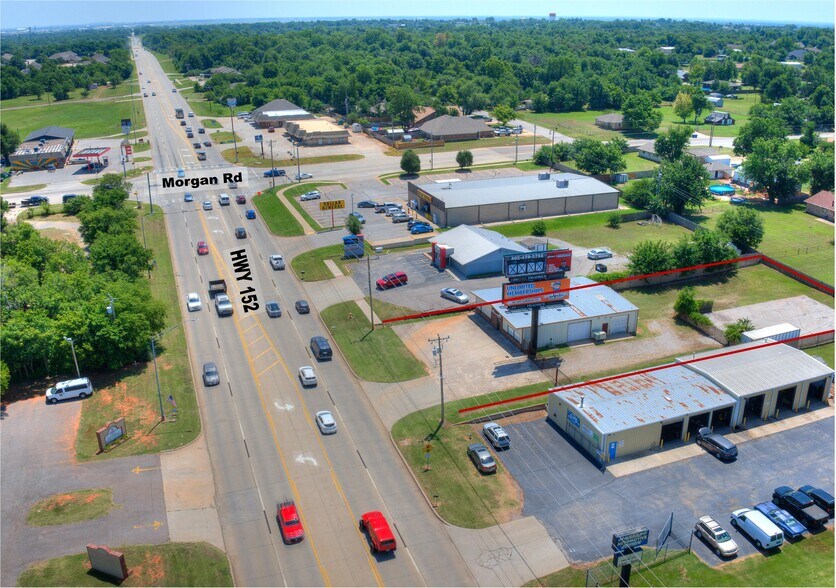 1608 E State Highway 152, Mustang, OK à vendre - Aérien – Image 2 sur 22