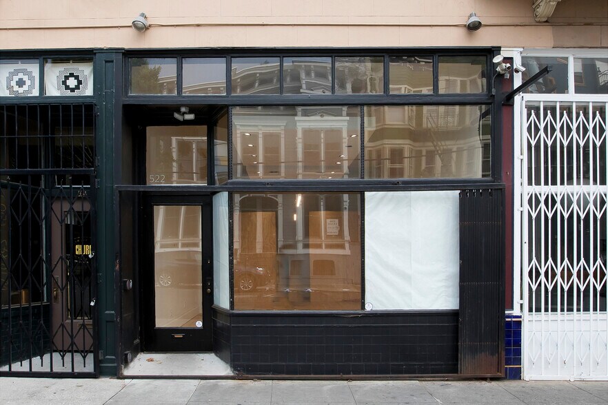 500-522 Octavia St, San Francisco, CA à louer - Photo de l’immeuble – Image 2 sur 6