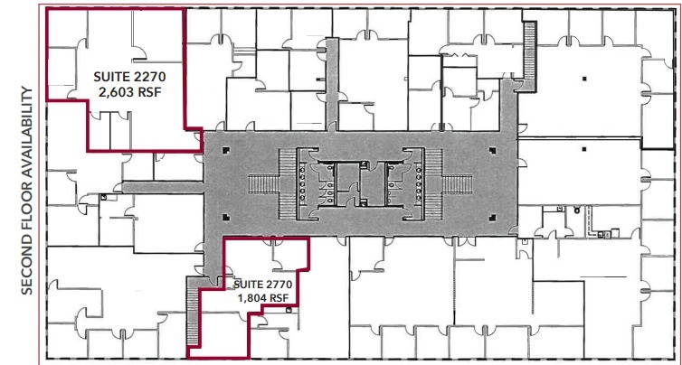 510 Plaza Dr, College Park, GA à louer Plan d’étage– Image 1 sur 1