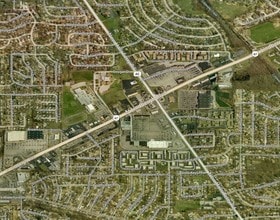 3323-3391 N Hwy 67, Florissant, MO - VUE AÉRIENNE  vue de carte