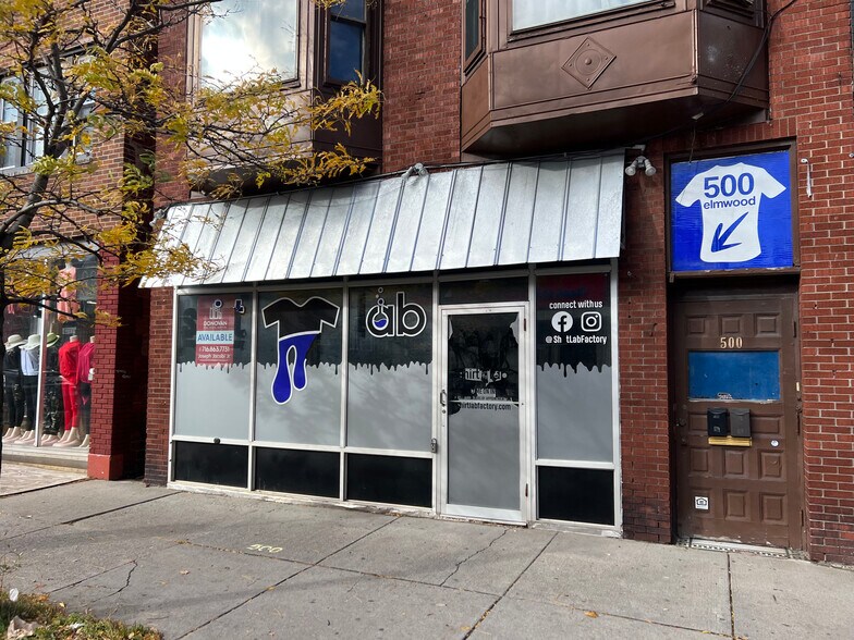 500 Elmwood Ave, Buffalo, NY à louer - Photo de l’immeuble – Image 2 sur 10