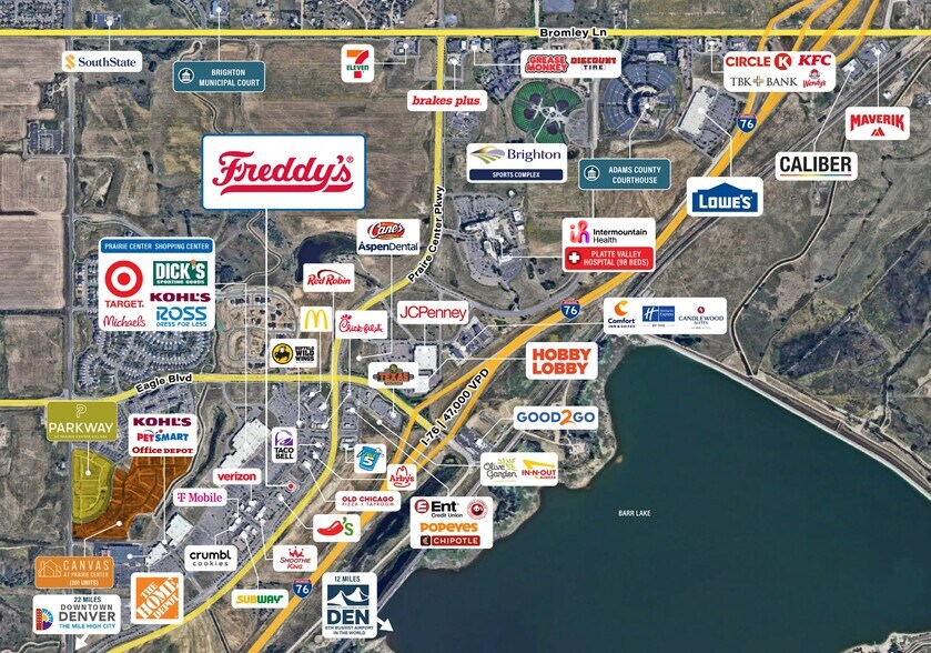 2203 Prairie Center Pky, Brighton, CO à vendre - Photo de l’immeuble – Image 2 sur 6