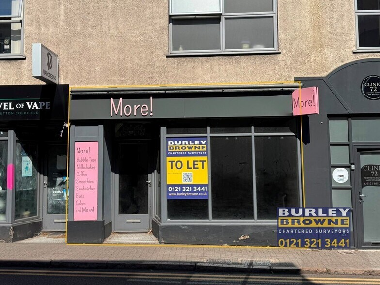 26-30 High St, Sutton Coldfield à louer - Photo de l’immeuble – Image 1 sur 24