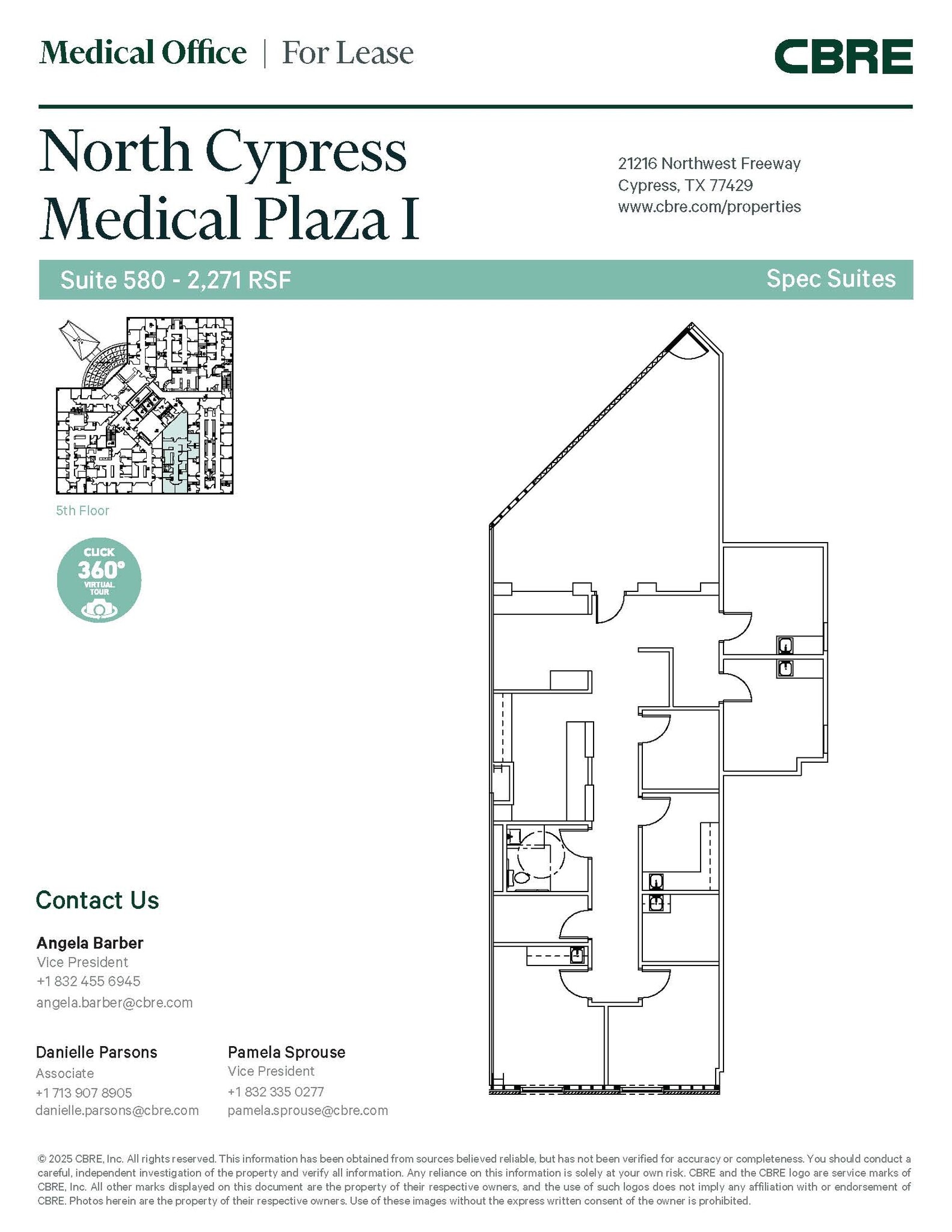 21212 Northwest Fwy, Cypress, TX à louer Photo intérieure– Image 1 sur 2