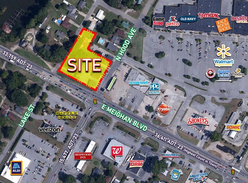 300-304 N Hood Ave, Gadsden, AL à vendre - Photo de l’immeuble – Image 2 sur 5