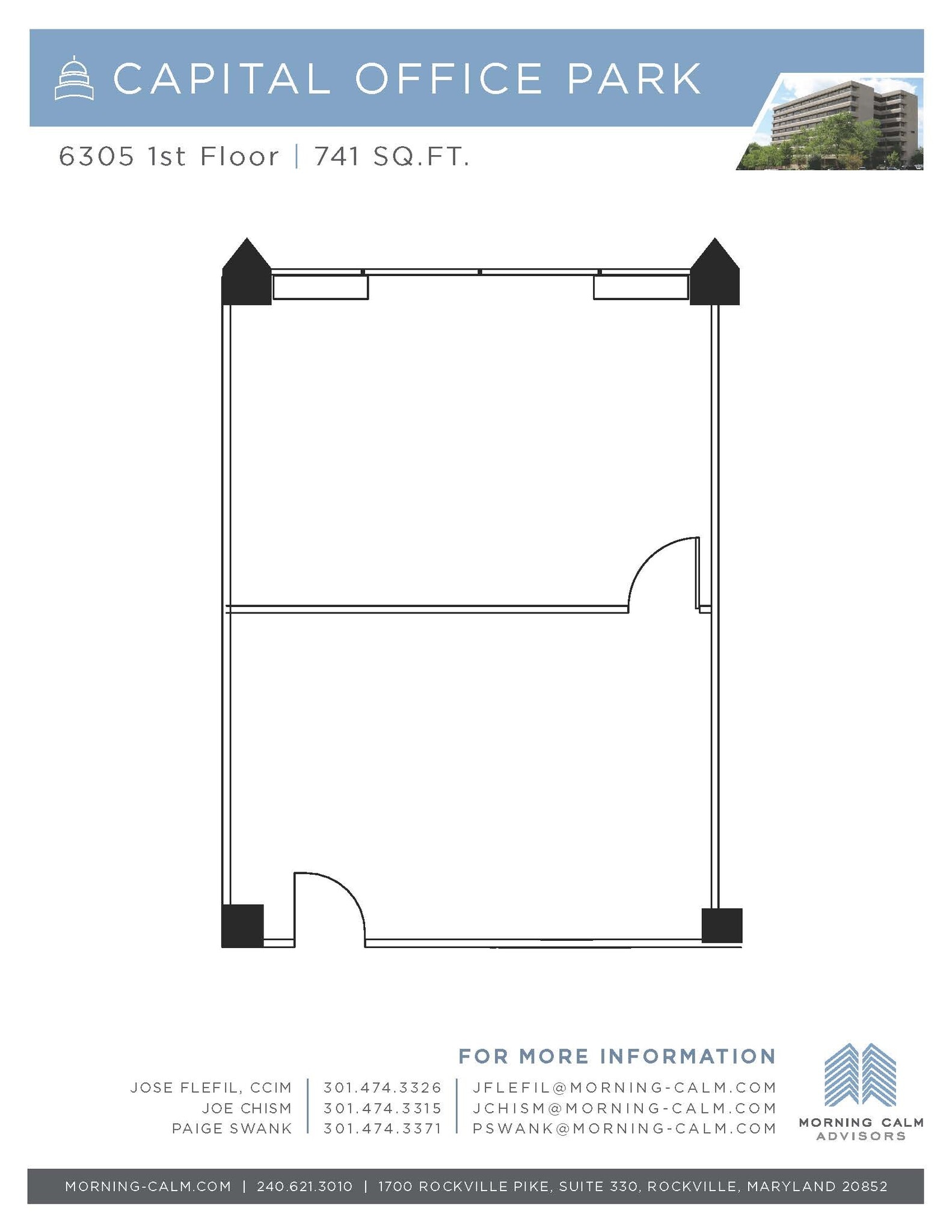 6305 Ivy Ln, Greenbelt, MD à louer Photo intérieure– Image 1 sur 1