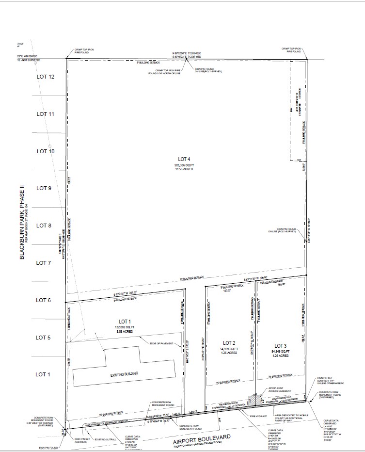 9050 Airport Blvd, Mobile, AL à vendre Photo principale– Image 1 sur 4