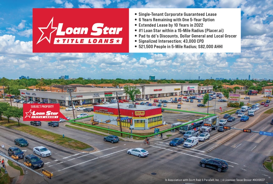 10890 Beechnut St, Houston, TX à vendre - Photo principale – Image 1 sur 3