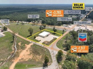 Plus de détails pour 5956 Main St, Pennington, AL - Local commercial à vendre