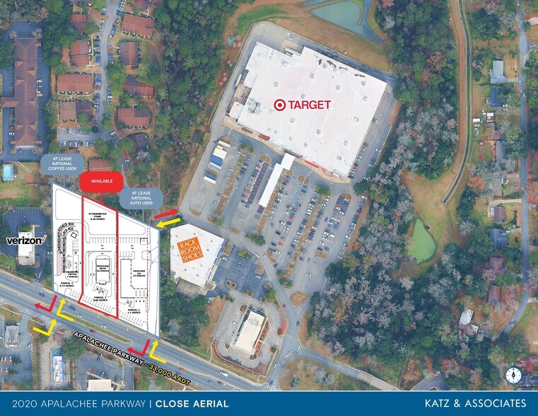 2020 Apalachee Pky, Tallahassee, FL à louer - Photo de l’immeuble – Image 2 sur 3