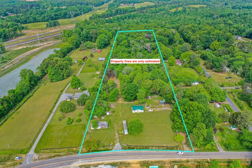 5775 Julian Airport Rd, Liberty, NC à vendre - Aérien – Image 3 sur 30