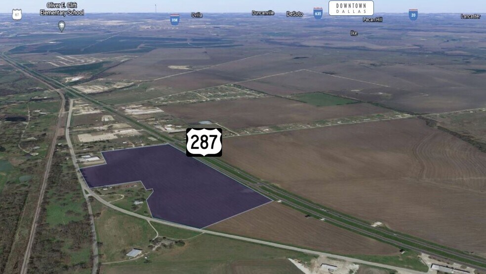 E OLD HWY 287, Waxahachie, TX à vendre - Photo principale – Image 1 sur 2