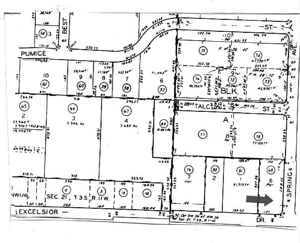 13659 Excelsior Dr, Santa Fe Springs, CA à louer - Plan cadastral – Image 2 sur 5