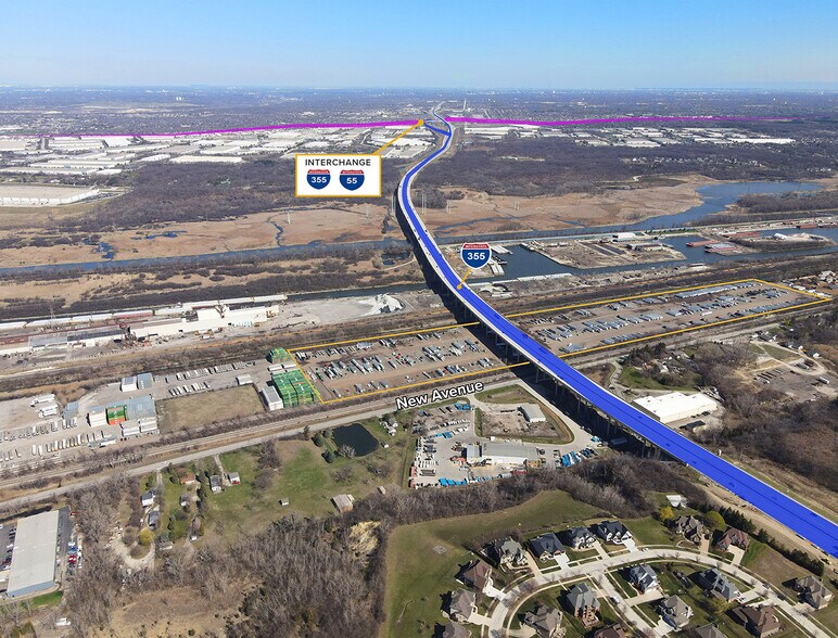 12300 New Ave, Lemont, IL à louer - Photo de l’immeuble – Image 3 sur 5