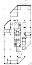 4711 Yonge St, Toronto, ON à louer Plan d’étage– Image 1 sur 1