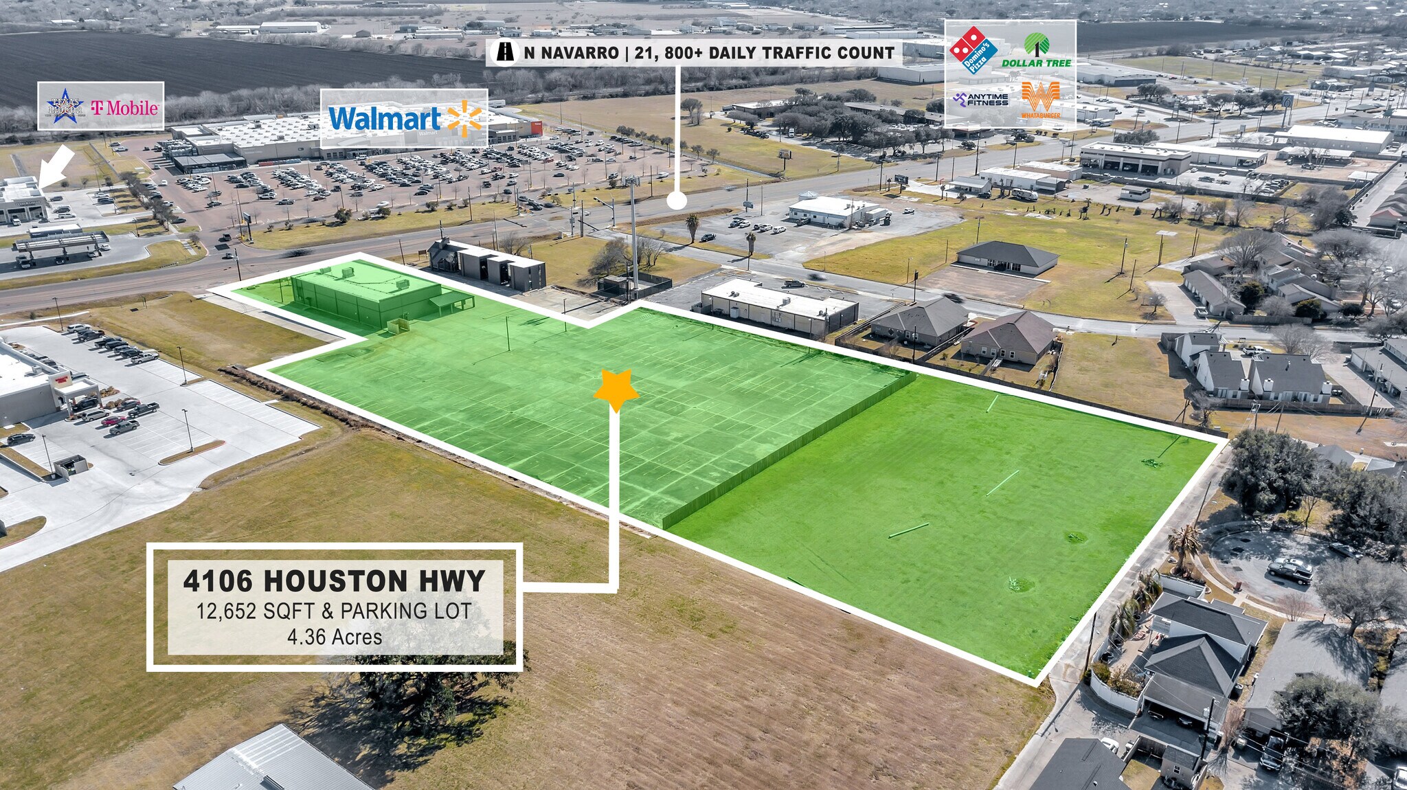 4106 Houston Hwy, Victoria, TX à vendre Photo principale– Image 1 sur 49