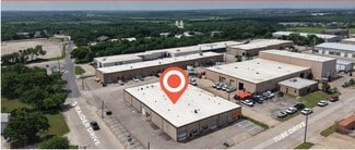 Plus de détails pour 3425 Raider Dr, Hurst, TX - Industriel/Logistique à louer