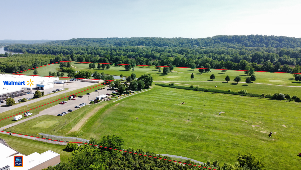 712 Pike St, Marietta, OH à vendre - Aérien – Image 2 sur 11