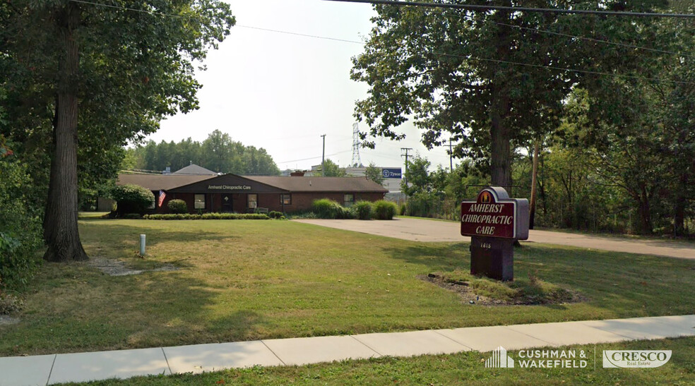 1815 Cooper Foster Park Rd, Amherst, OH à vendre - Photo de l’immeuble – Image 1 sur 9