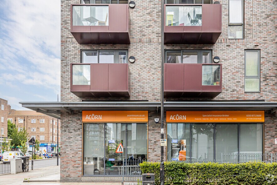Ben Jonson Rd, Londres à louer - Photo de l’immeuble – Image 3 sur 5