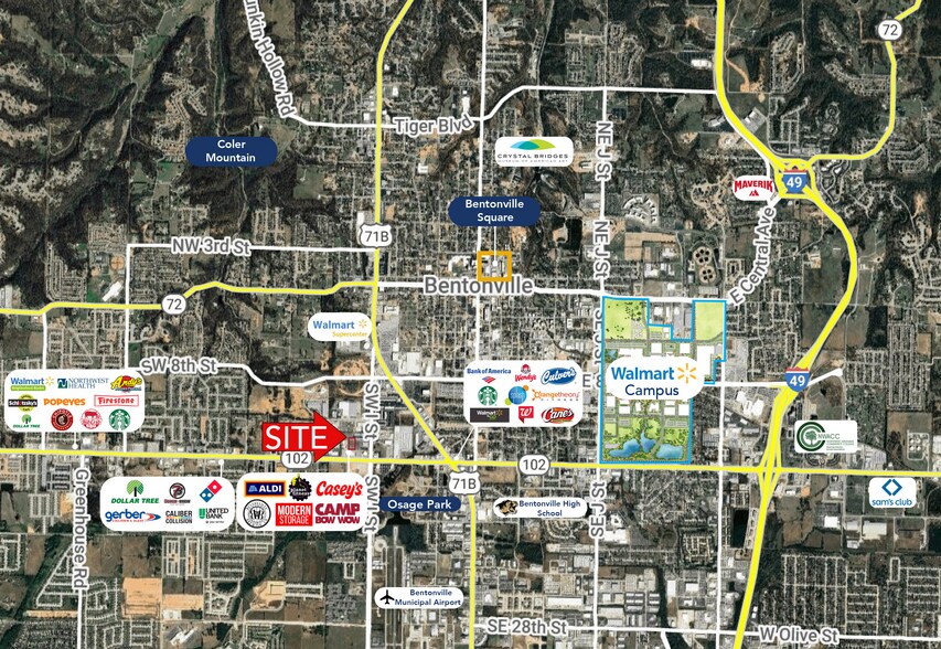 Westpark Dr, Bentonville, AR à vendre - Photo de l’immeuble – Image 3 sur 3