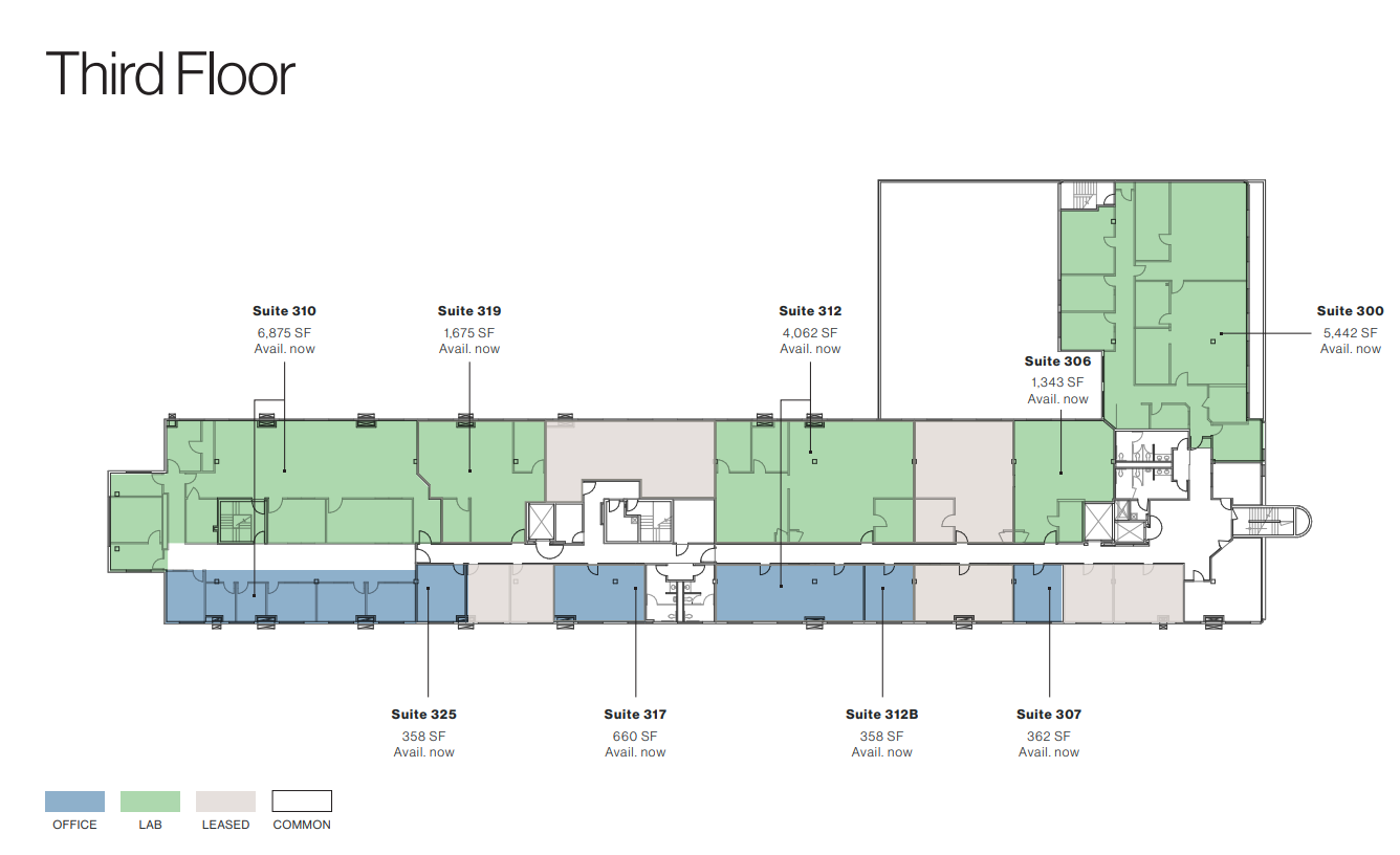 3030 Bunker Hill St, San Diego, CA à louer Plan d’étage– Image 1 sur 1