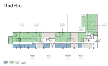 3030 Bunker Hill St, San Diego, CA à louer Plan d’étage– Image 1 sur 1
