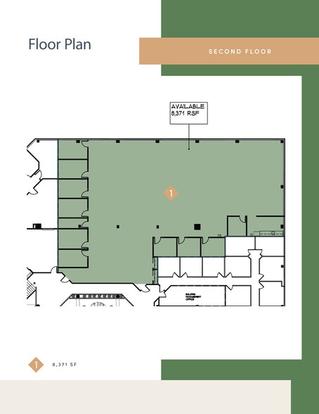 1200 Route 22 E, Bridgewater, NJ à louer - Plan d’étage – Image 3 sur 26