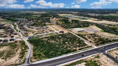 E Main St, Eagle Pass, TX - Vue aérienne vue de carte - Image1