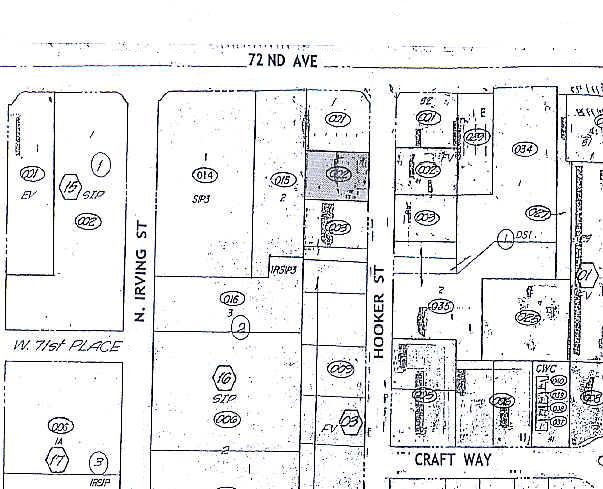 7181 Hooker St, Westminster, CO à vendre - Plan cadastral – Image 2 sur 35