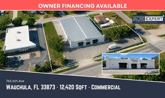 Plus de détails pour 765 N 6th Ave, Wauchula, FL - Local commercial à vendre