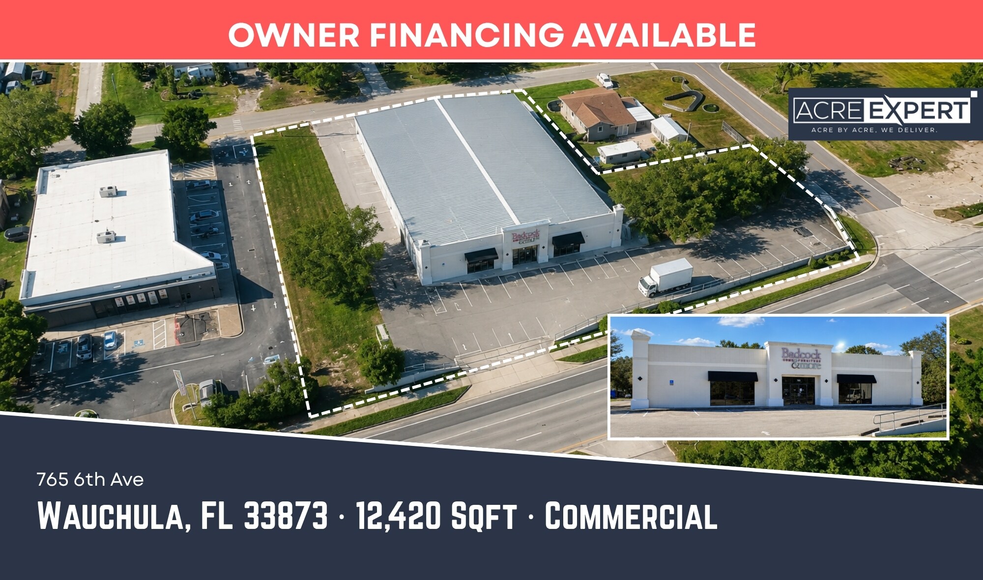 765 N 6th Ave, Wauchula, FL à vendre Photo principale– Image 1 sur 6