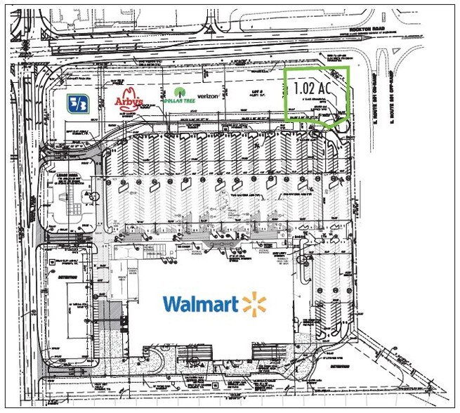 4781 E Rockton Rd, Rockton, IL à vendre - Plan de site – Image 1 sur 1