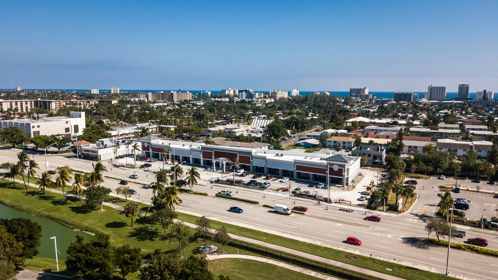 1180 N Federal Hwy, Pompano Beach, FL à louer - Photo de l’immeuble – Image 1 sur 6