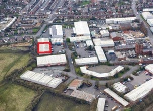 Phoenix Clos, Heywood, GTM - VUE AÉRIENNE vue de carte